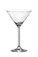 zum Erdbeer Martini passendes Glas - Martiniglas